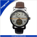 Heißer Verkauf Echtleder Uhr Unisex Automatik Uhr